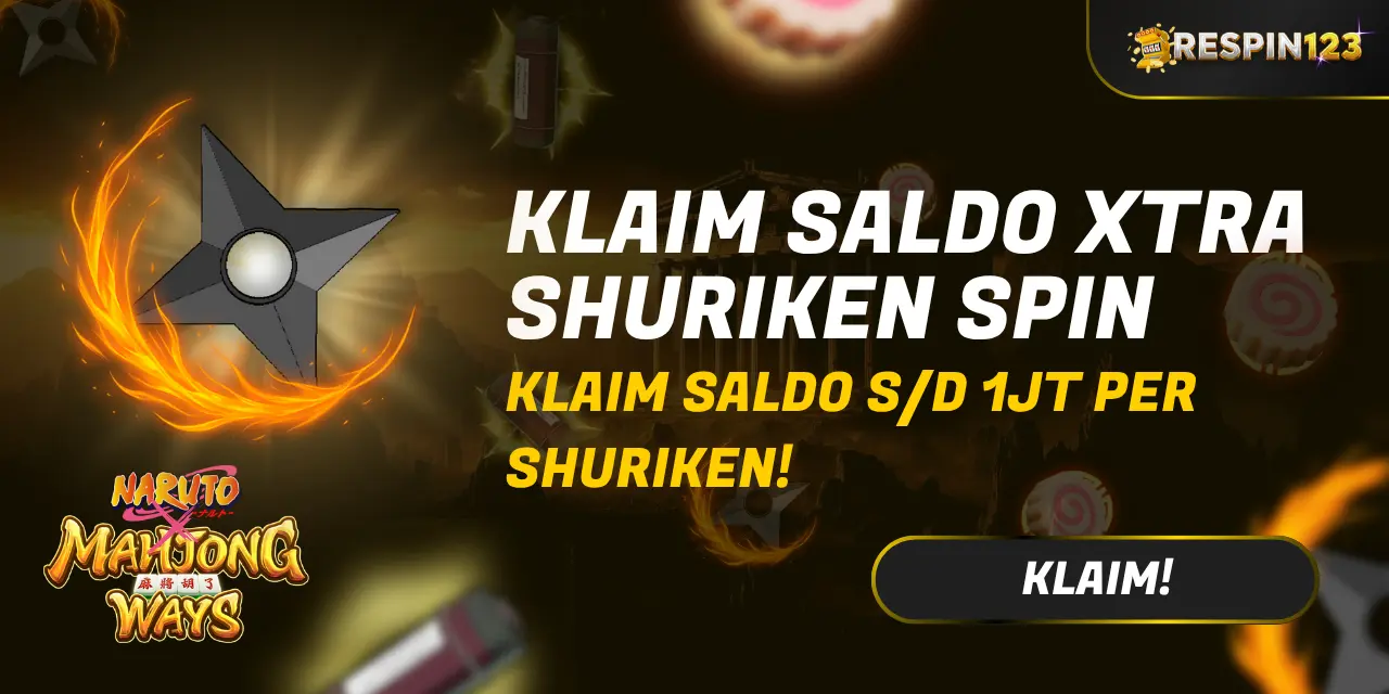 Shuriken Spin Extra Cash
