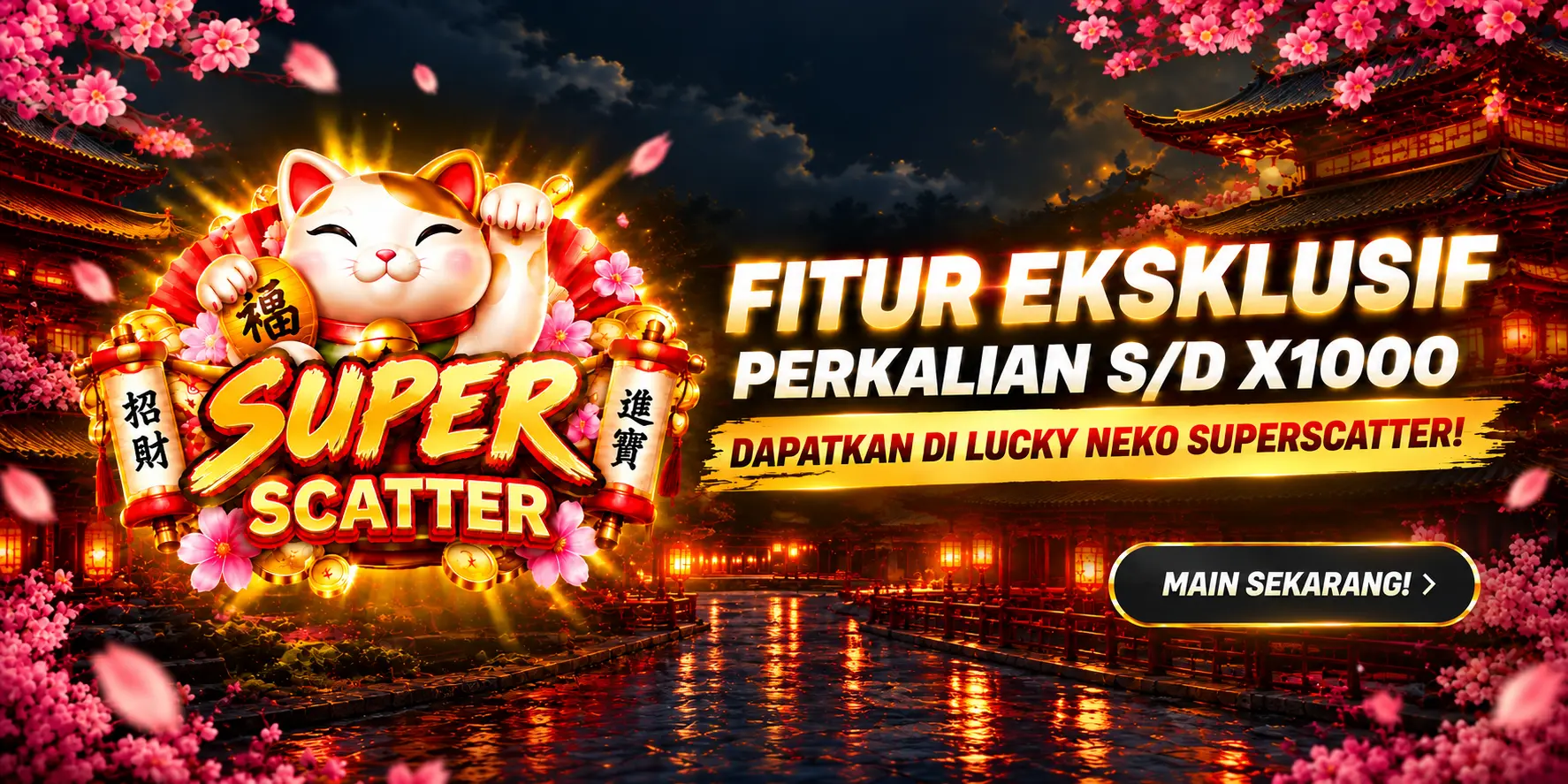 LUCKYNEKO SUPERSCATTER