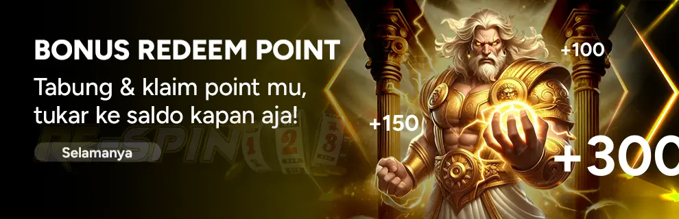 REDEEM POIN